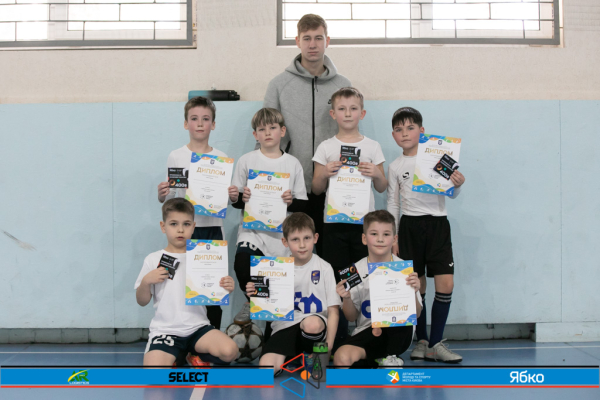 ДЮСШ Дарниця 62 18' - СК Міленіум 18'