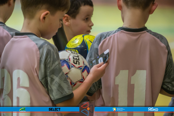 SPORTKIDS 15' - КДЮСШ Переможець 15'