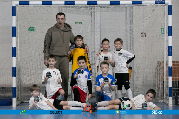 Чемпіон Дарницька площа 17' - ФАРР СК Старт 17'