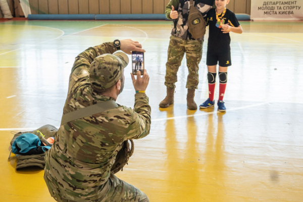 Чемпіон Дарницька площа 15' - Академія Алієва-2 15'