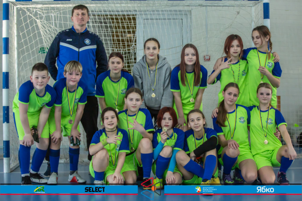 СК Боярка - ЖФК Маріупольчанка - ДЮСШ Дарниця 14'