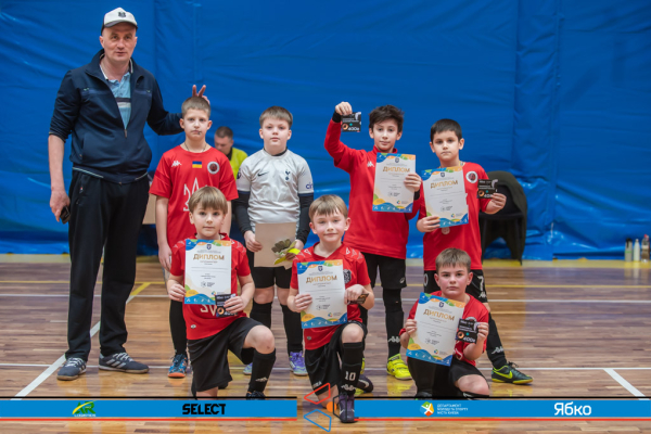 ДЮСШ-21 Живчики 17' - Академія Алієва 17'