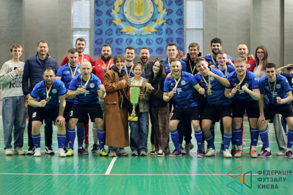 ADVOCATES F&P - KLO-Десна 2 КДЮСШ ,,Переможець,,