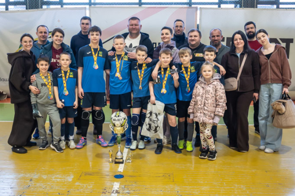 SPORTKIDS 14' - КДЮСШ 1 Черкаси 14'