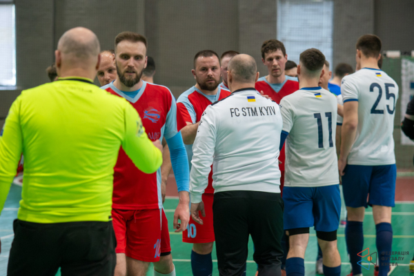 FC STM Kyiv - Юрінновація