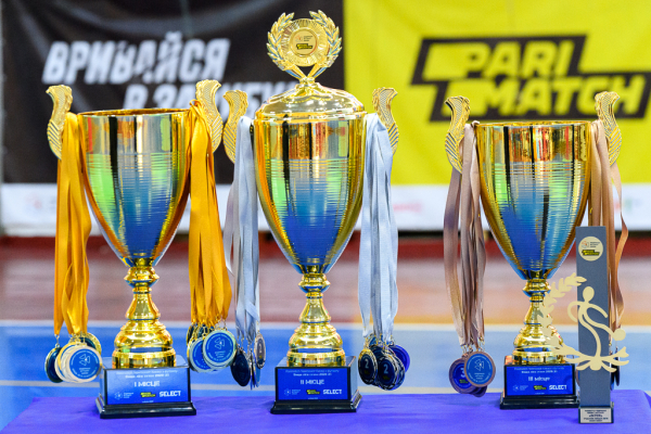 Нагородження Чемпіонату  Parimatch Вища ліга сезон 2020/2021