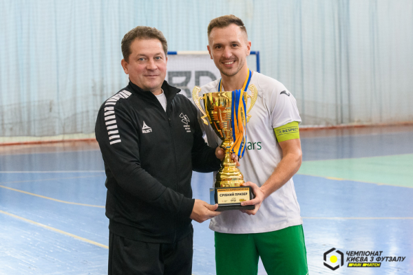 Django Stars бронзовий призер cсезону 2020/21  Parimatch Чемпіонат Києва Перша ліга ЕЛІТ 