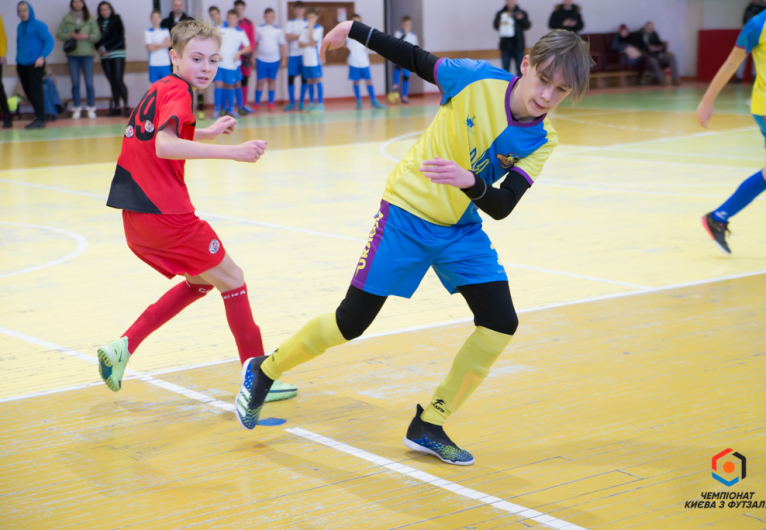 Futsal Uragan Kyiv - ДЮФК Сокіл 08'