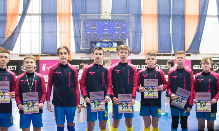 Коцюбинська ДЮСШ 09' - Futsal Uragan Kyiv