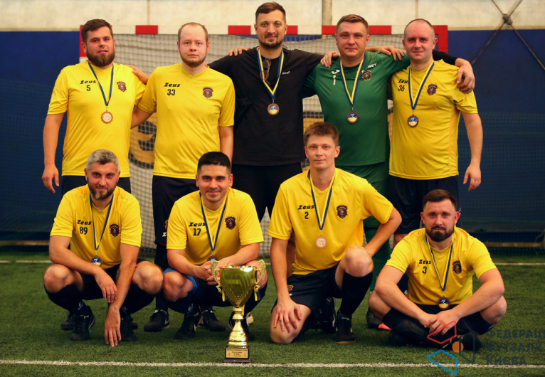 SkyUp Futsal 2 - FC GETMAN KYIV