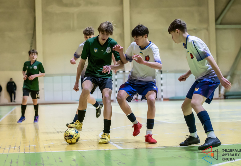 КДЮСШ Переможець 11' - СК Прогрес-2 10'