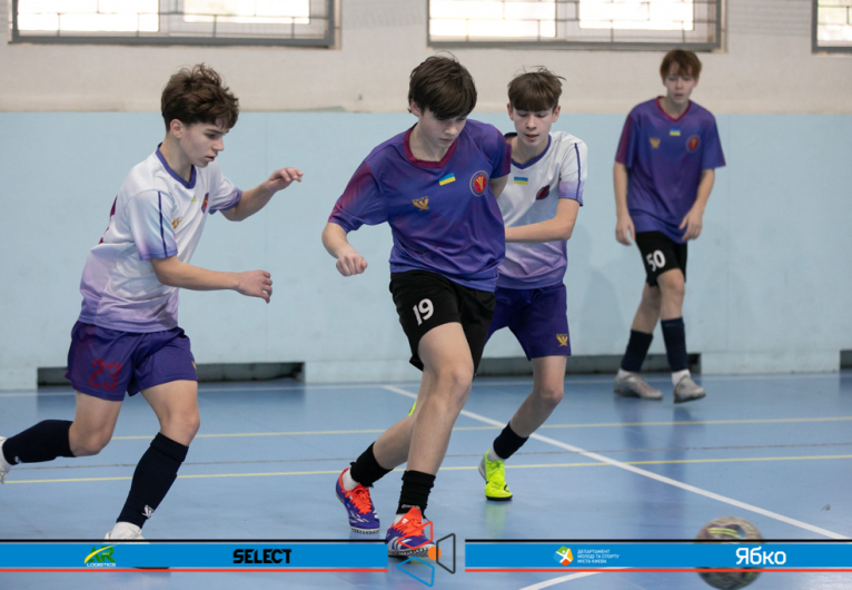 КДЮСШ Переможець 12' - КДЮСШ Переможець-2 12'