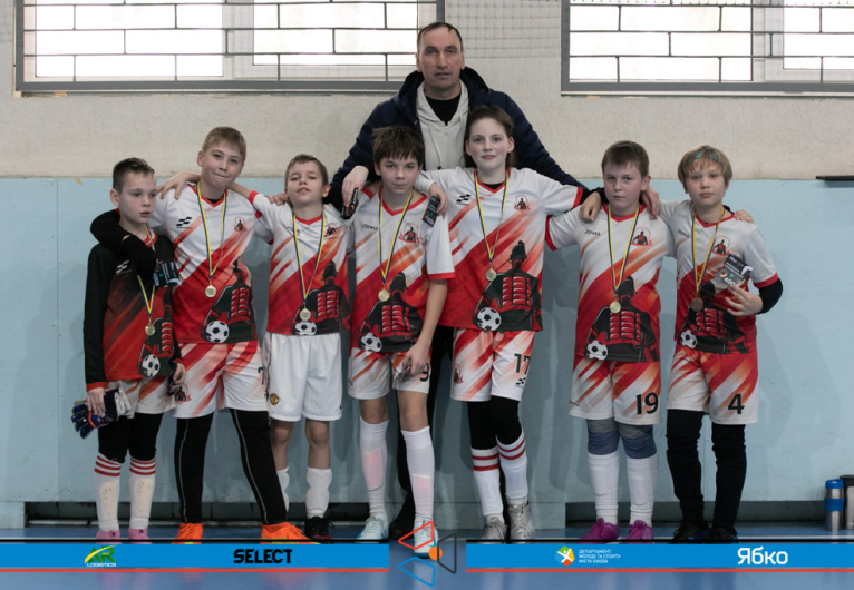 Дніпровський Князь 14' - ФК Фортуна 14'