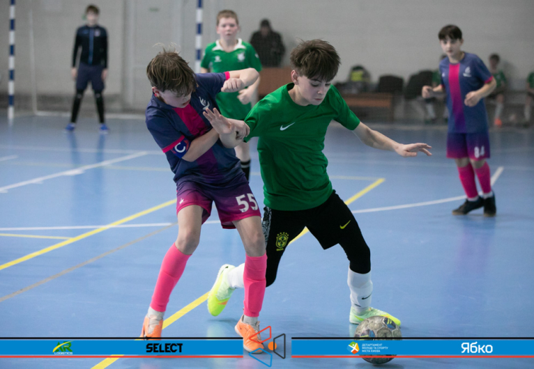 ДФК Березняки 13' - ДЮСШ Дарниця-4 13'