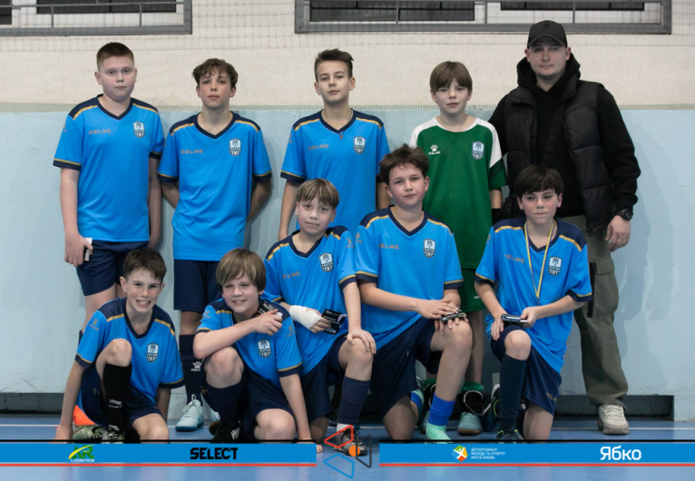 FANTOM 13' - КДЮСШ Чемпіон-3 13'