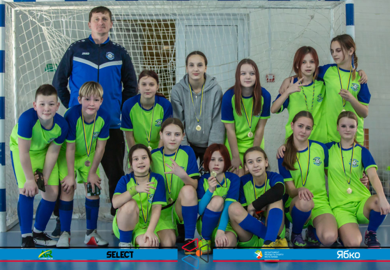 СК Боярка - ЖФК Маріупольчанка - ДЮСШ Дарниця 14'