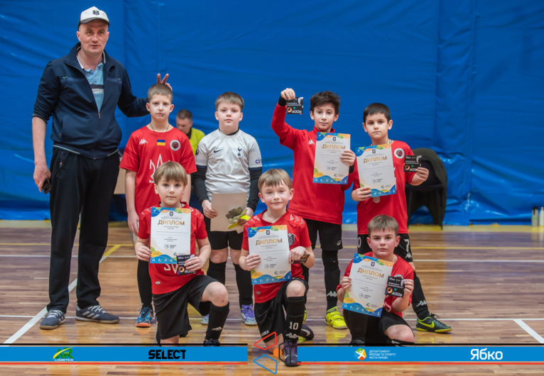 ДЮСШ-21 Живчики 17' - Академія Алієва 17'