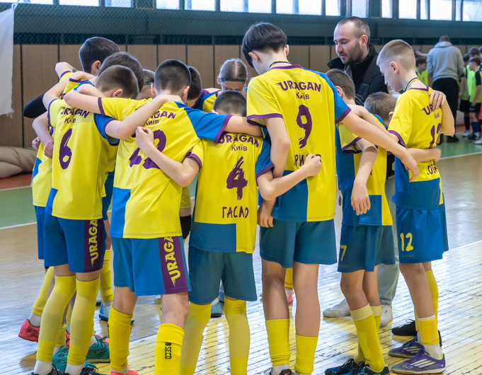 КДЮСШ 1 Черкаси 14' - НСК Ураган 13'