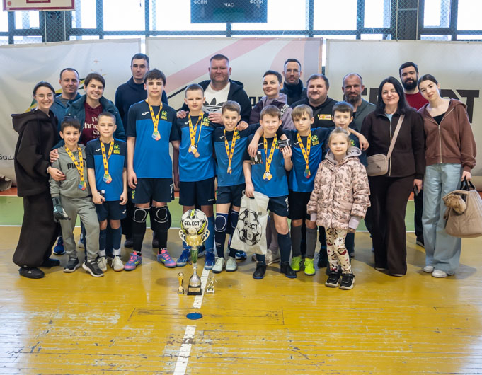 SPORTKIDS 14' - КДЮСШ 1 Черкаси 14'