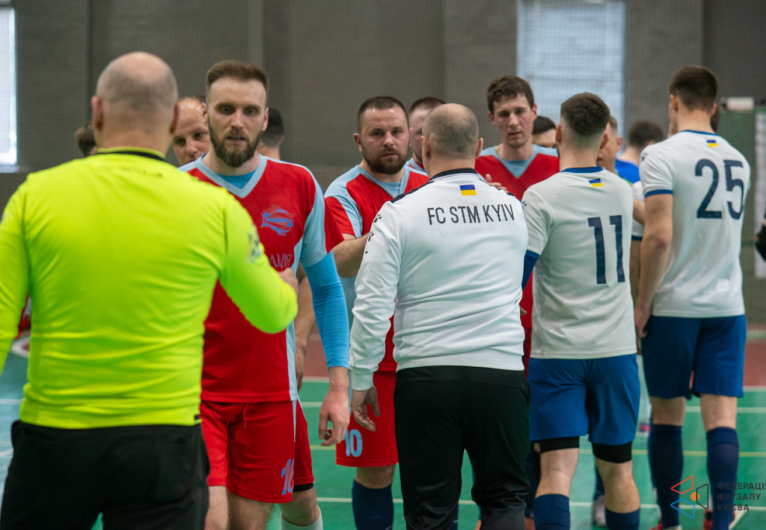 FC STM Kyiv - Юрінновація