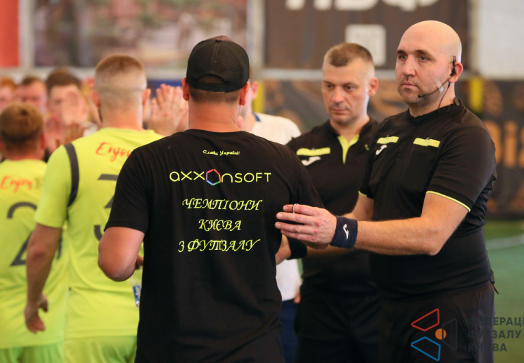 FC STM Kyiv - AXXONSOFT-2