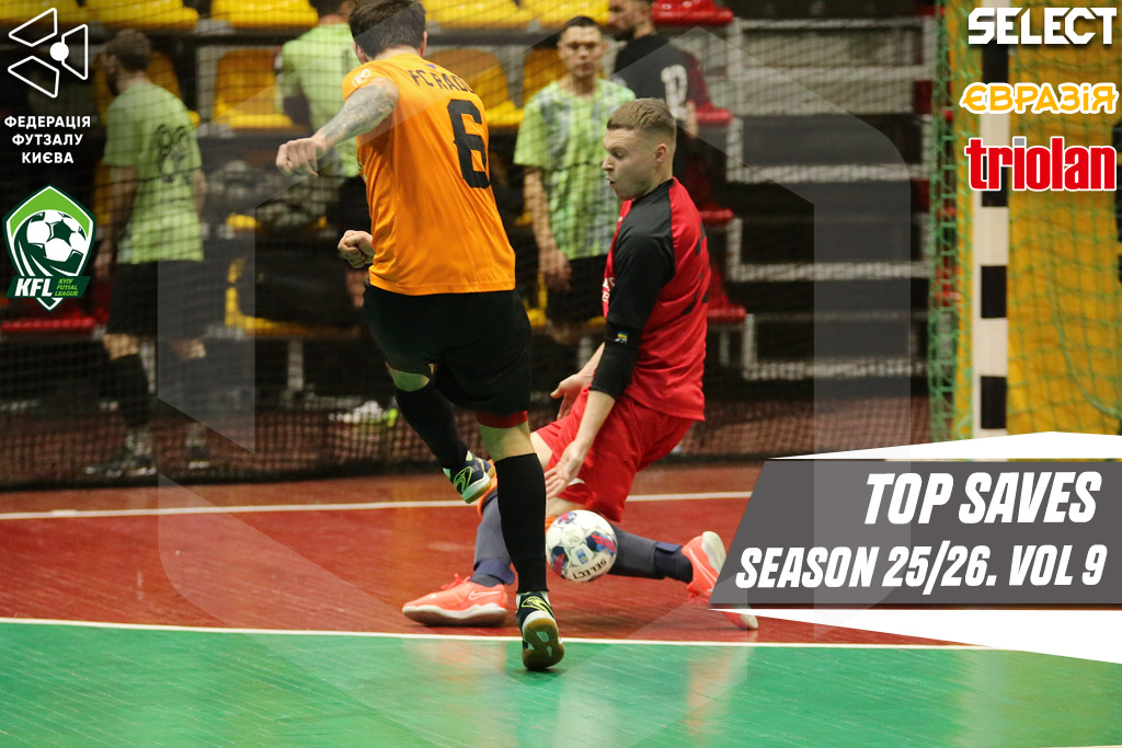 TOP saves season 25/26. Vol 9