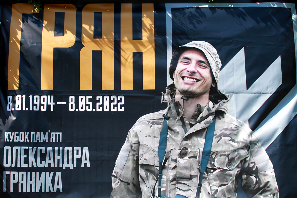 26 серпня відбувся турнір з футзалу, присвячений пам'яті бійця ,,Азову