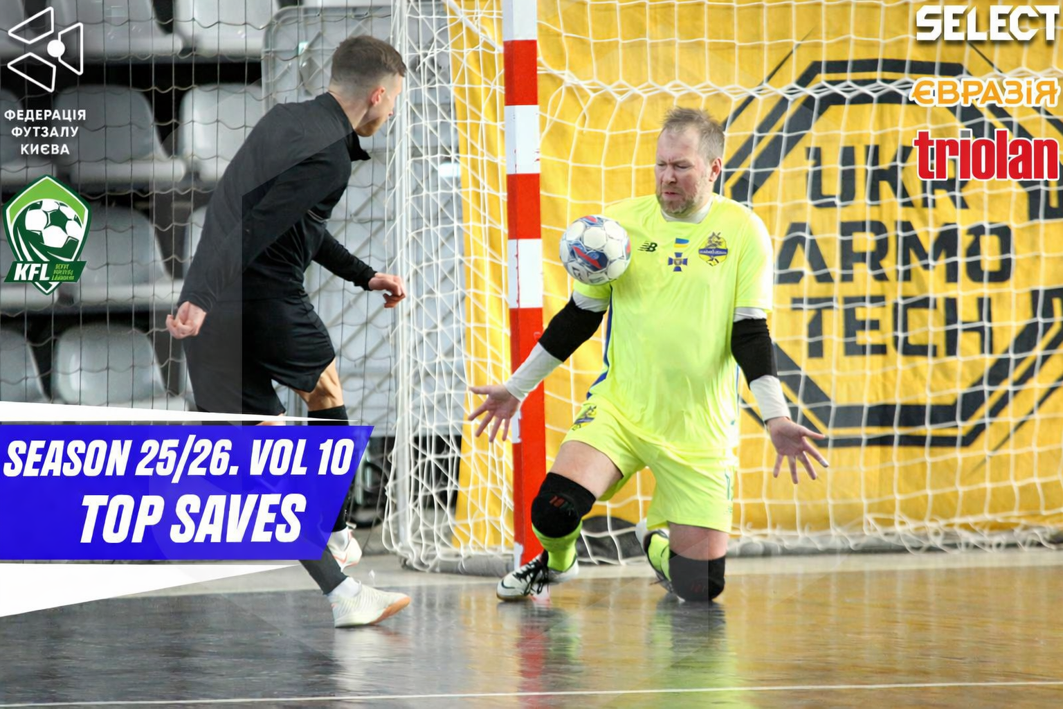 TOP saves season 25/26. Vol 10