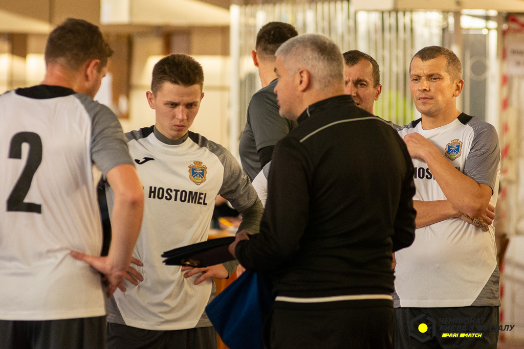 Київська футзальна ліга. Суперфінал. 1-й матч. Коли й обставини не допомагають