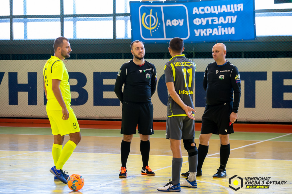 Parimatch Київська Футзальна Ліга. Підсумки 2 туру