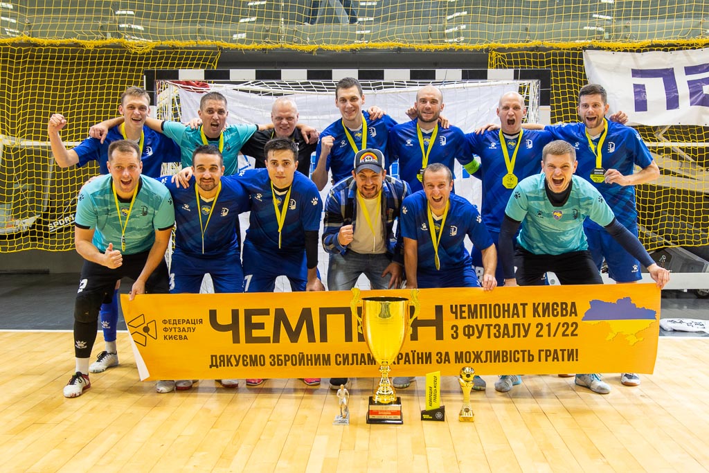Вища ліга 2021/22. Донецький «INTER» – новий чемпіон Києва